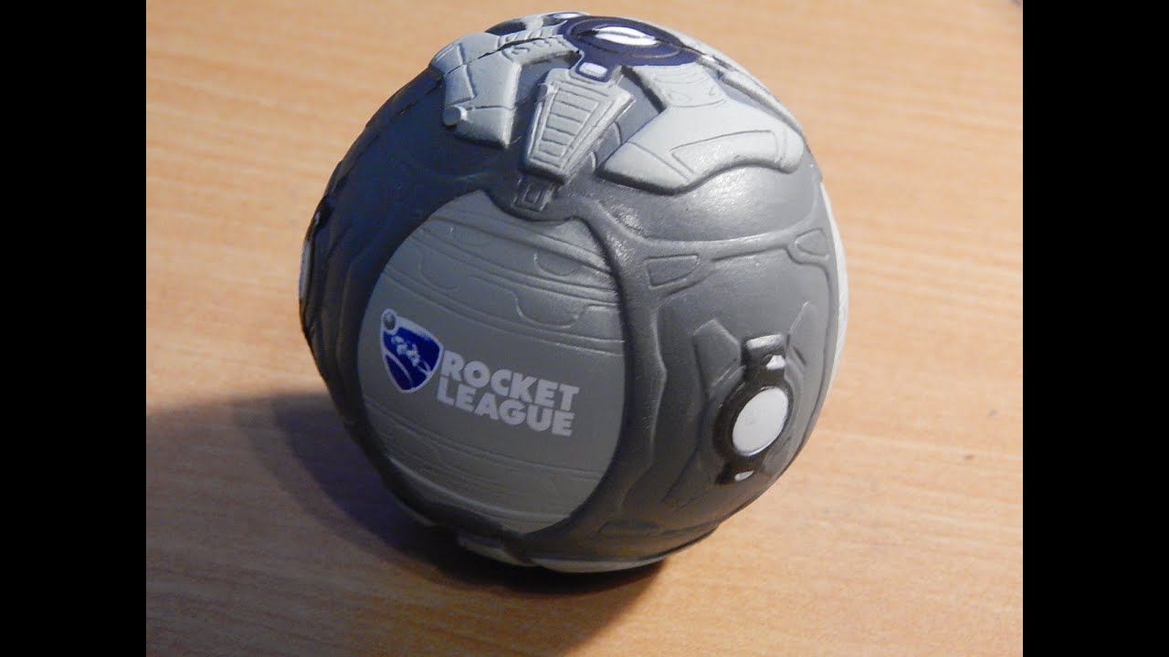 Rocket League Ball IRL! - YouTube