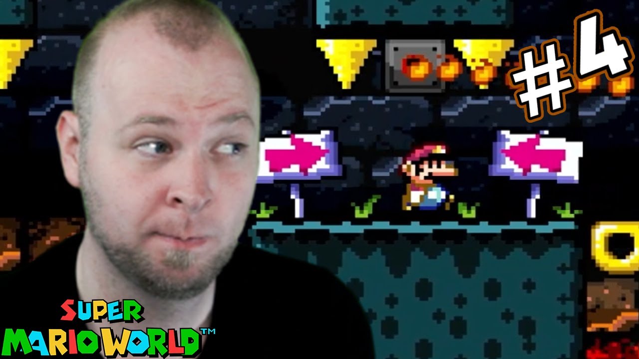 Pineapple Porcupine // Super Mario World Kaizo Hack (Part #4 FINALE)