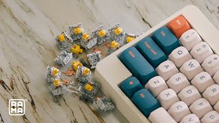 RAMA WORKS® DUCK Switch - STOCK [R2] - Typing - KARA SOYA @RAMAWORKS