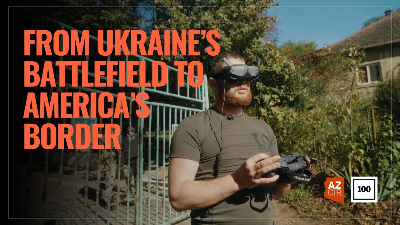 Ukraine’s ‘battle-tested’ drones are accelerating militarization along the U.S.-Mexico