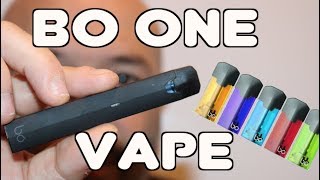 Bo One Vape Pod System vs. Juul