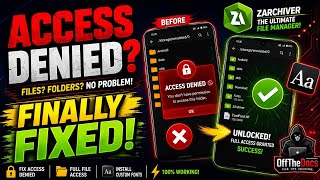 How to install Android fonts when your file permissions block access screenshot 4