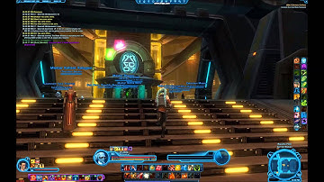 "Stuttering" frames in SWTOR - Fleet