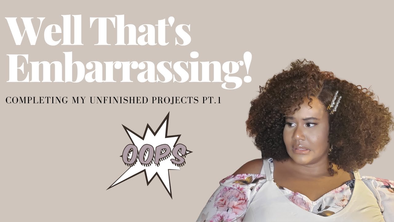 Completing Unfinished Projects | Weekend Sewing Vlog Pt.1