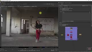 Create a model using model builder in nuke || Place 3d cards in nuke For clean up_Class#05