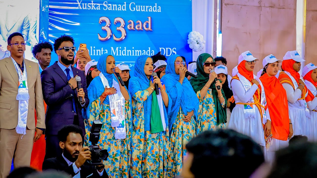 HEESTA CALANKA DDS FLAG NATIONAL ANTHEM OFFICIAL VIDEO 2026