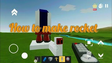 How to make small rocket easy ( everything sandbox) part 1