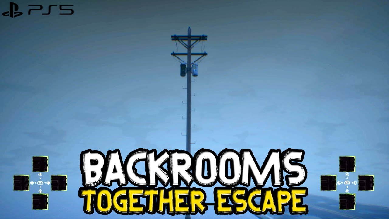 Backrooms: Together Escape - COMPLETE Level 8 The Road | PS5 Gameplay