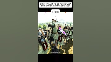 Men will always be men | Bannerlord edit | Subscribe for a free fief  #gaming