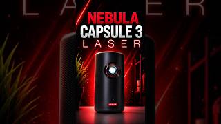 Nebula Capsule 3 Ultra Portable Projector with Built-In Netflix 🔥