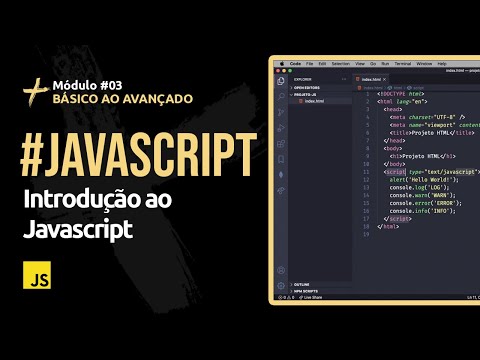 [Javascript] #01 - Introdução ao Javascript (do zero)