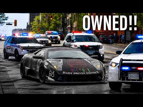 VIRGINIA COPS MESS WITH THE WRONG LAMBORGHINI ...