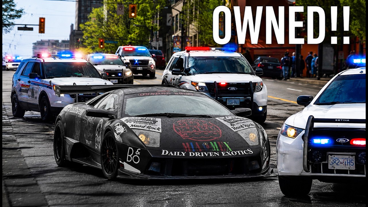 VIRGINIA COPS MESS WITH THE WRONG LAMBORGHINI DRIVER! — Transcript