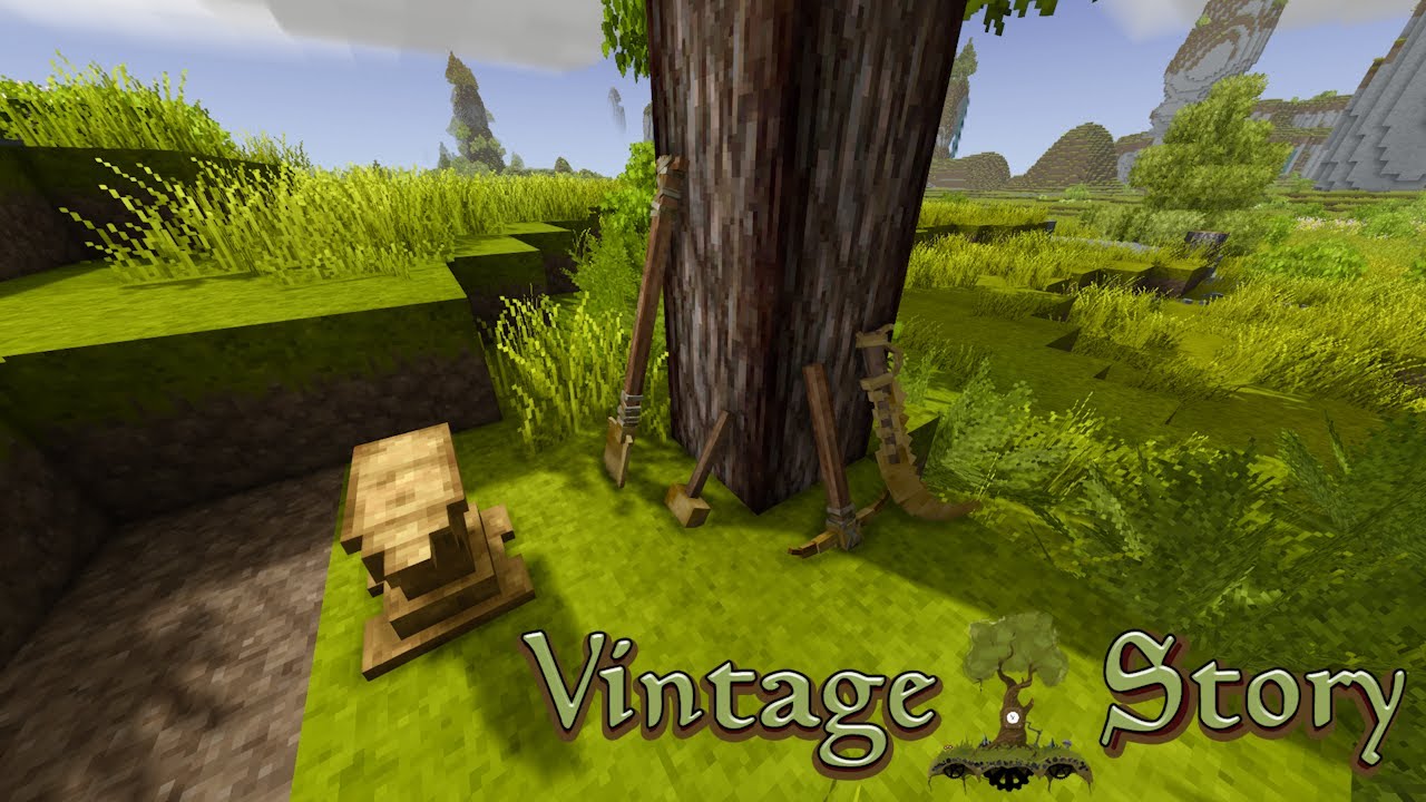 Lets Play Vintage Story Ep 24: The Bronze age begins