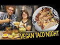 Vegan Taco Night: Oil-Free Crispy Baked Taco Shell Recipe & Topping Ideas