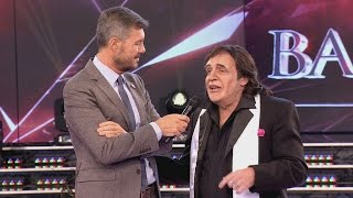 Campi se puso en los pies de Cacho Castaña