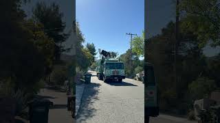 Ex CDS Peterbilt 320 Amrep Garbage Truck