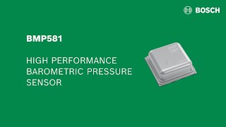High performance barometric pressure sensor #BMP581