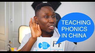 How I teach English Phonics to Chinese ESL learners