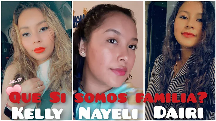 Dairi de Alo Chapin y Kelly/ Ser que somos familia...