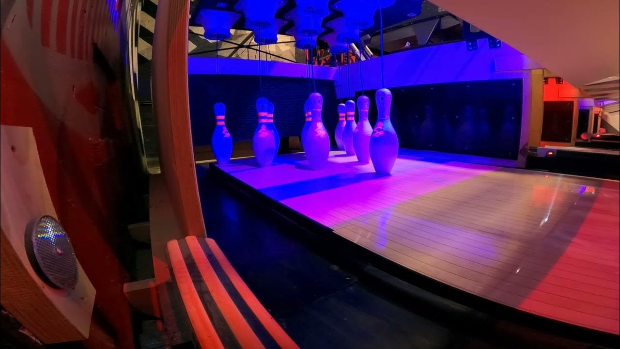 How String Bowling Pinsetters Work! YouTube