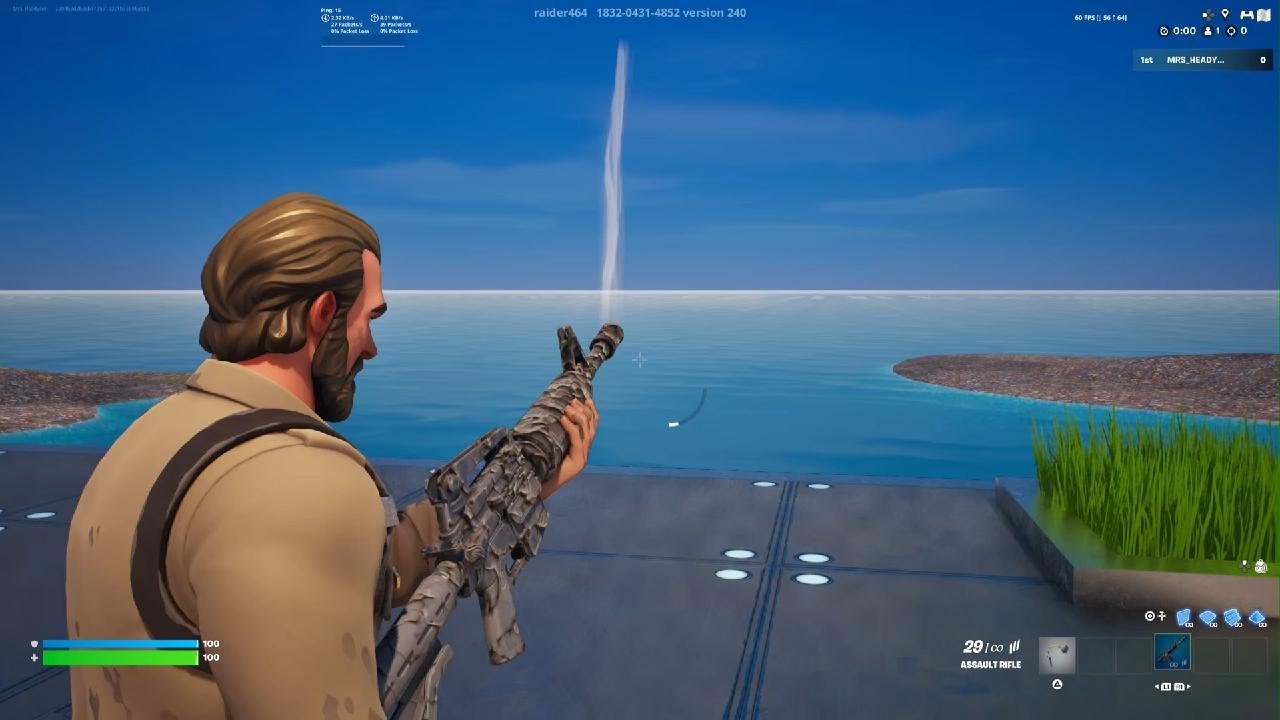 Fortnite CHIEF HOPPER Skin (ingame)