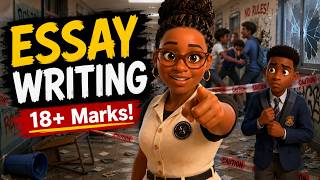 Essay Writing for KCSE & CBE | How to score 18+ Marks in Composition.