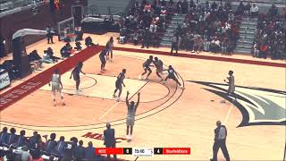NCAA D2 Bluefield State vs NCCU Pharaoh Lassister