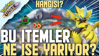 Pokémon Unite Bütün İtemler Ne İşe Yarar Türkçe İtem Rehberi̇ Adebayer