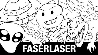 Faserlaser - Cartoon