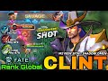 SAVAGE!! High Physical DMG Clint Shadow Omen New M2 Skin Gameplay - Top Global Clint  愛 ғᴀᴛᴇ☂ - MLBB