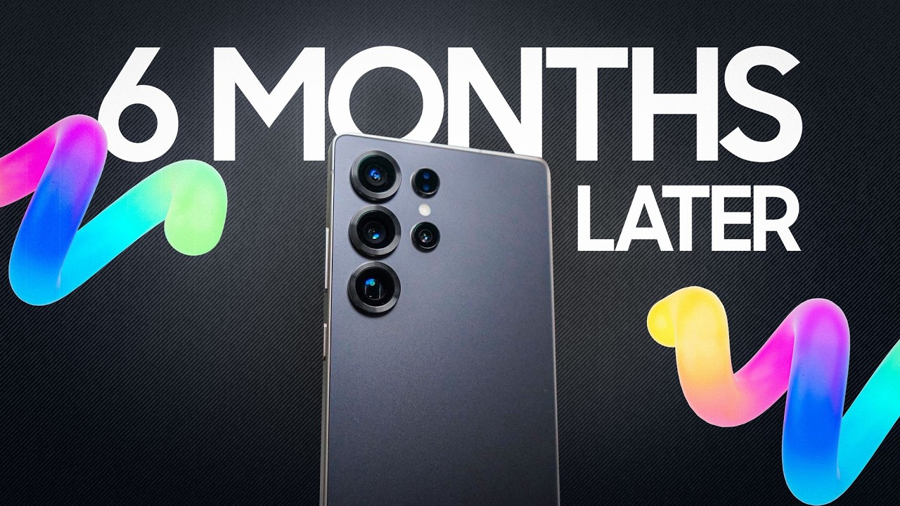 I'm ADDICTED To My Galaxy S25 Ultra - 6 Months Later HONEST Review!