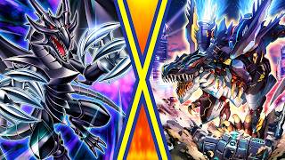 Você Esperaria Um DUELO BALANCEADO Entre Esses Decks? - Red-Eyes VS Dinomorphia | ZEHONLINE