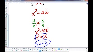 6.1, 6.3, & 6.4 - Similar Polygons and Proportions