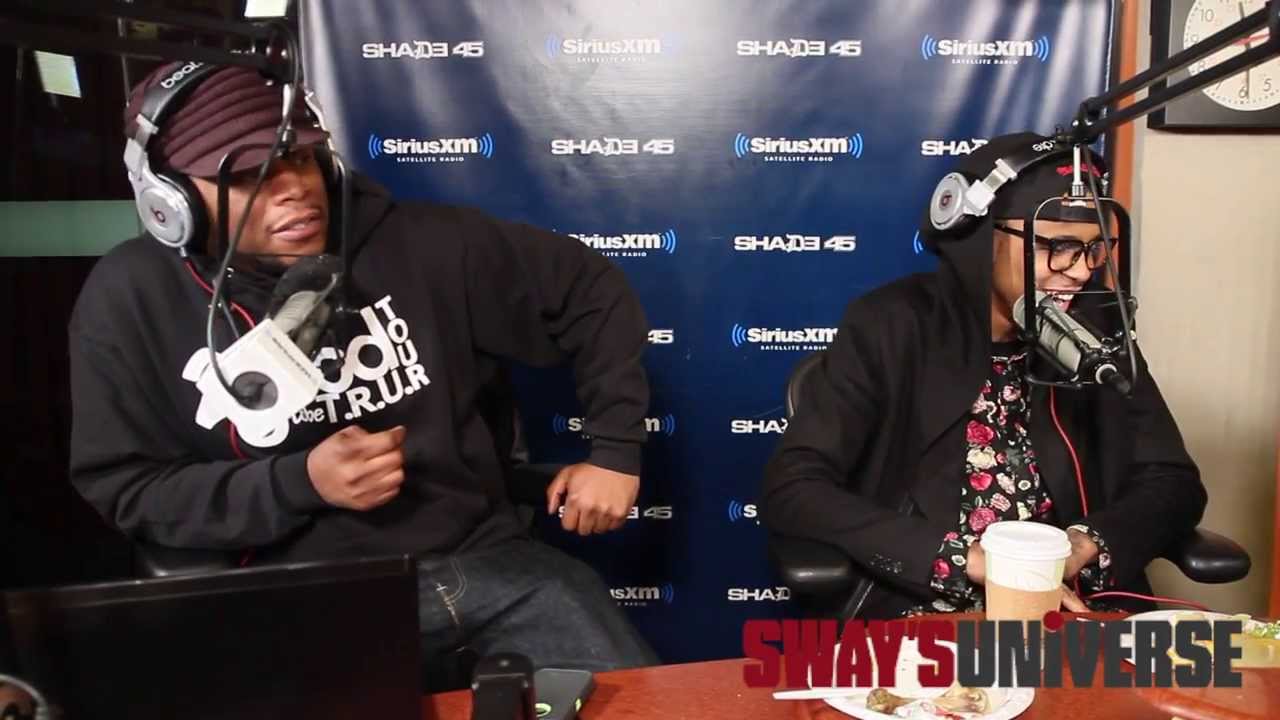 August Alsina On Older Women, the Mystery Sack, & Freestyles on Sway in the Morning