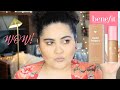 NEW Benefit Hello Happy Flawless Brightening Foundation | First Impressions/Review
