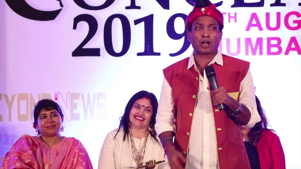 Sunil Pal Live Performance as ratan noora