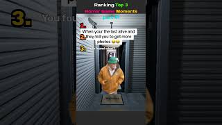 Ranking Top 3 Funniest Horror Game Moments 😂