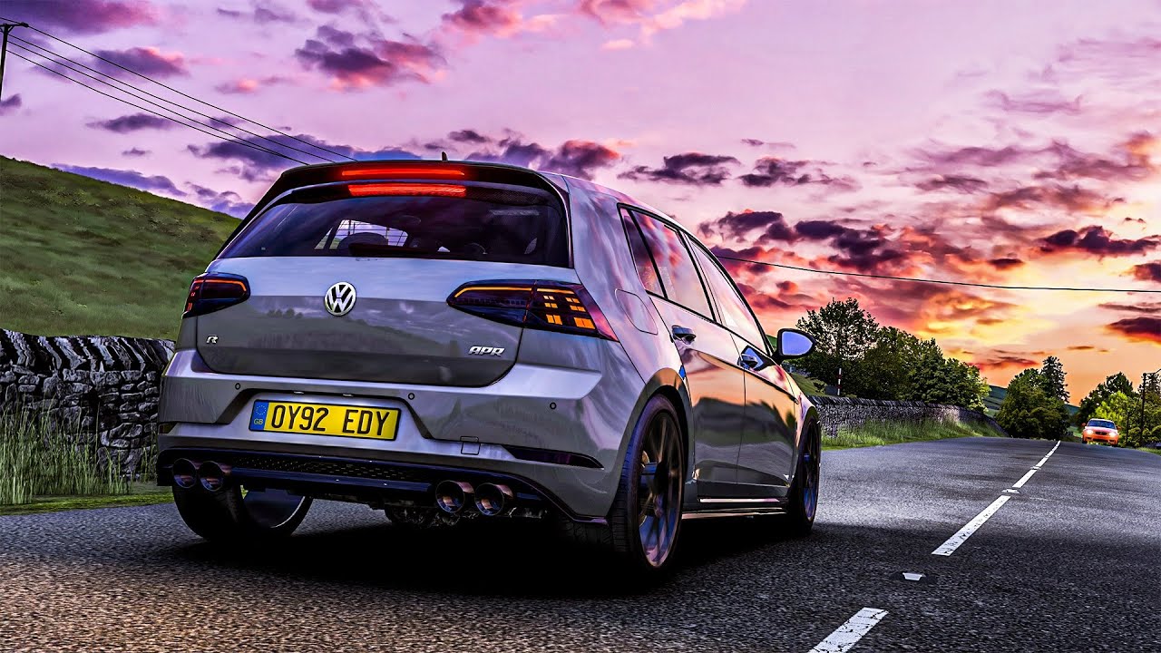 560HP VW GOLF R MK 7.5 GAMEPLAY ASSETTO CORSA YouTube