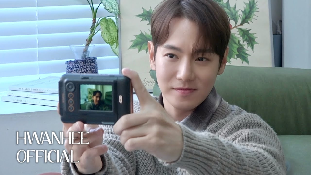 [HWANHEE] 환희 프로필 촬영 비하인드📸 (부제 : 영상화보집🎞️)