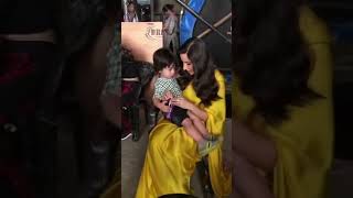 Nora Fathehi In Cute Little Boy