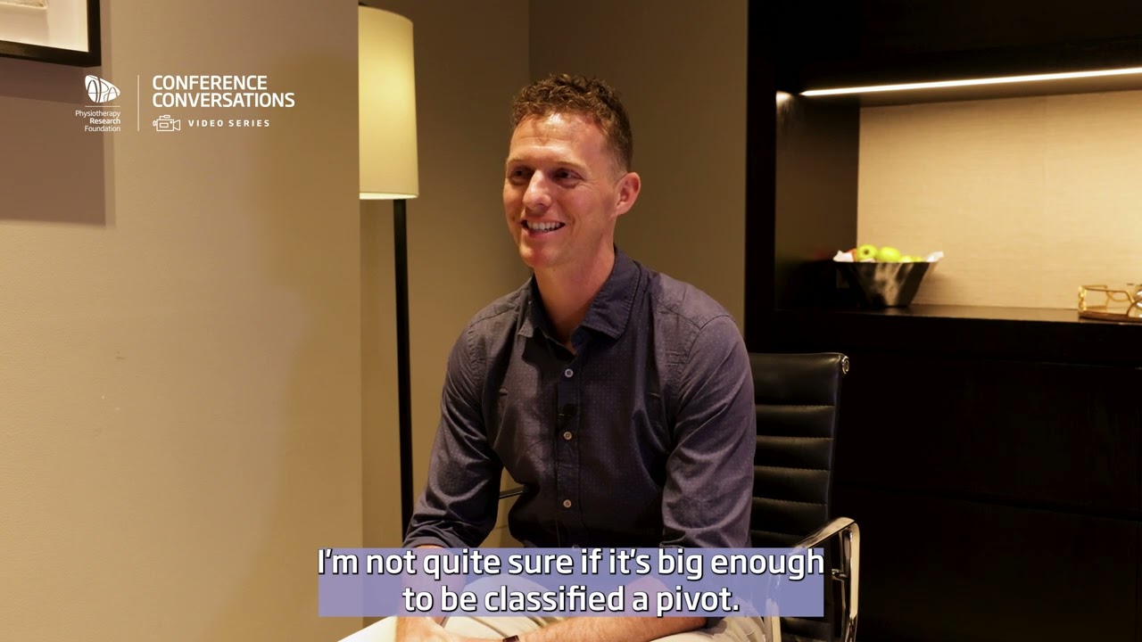 Kevin Wernli - 2023 PRF Physio Pitchfest Rising Star