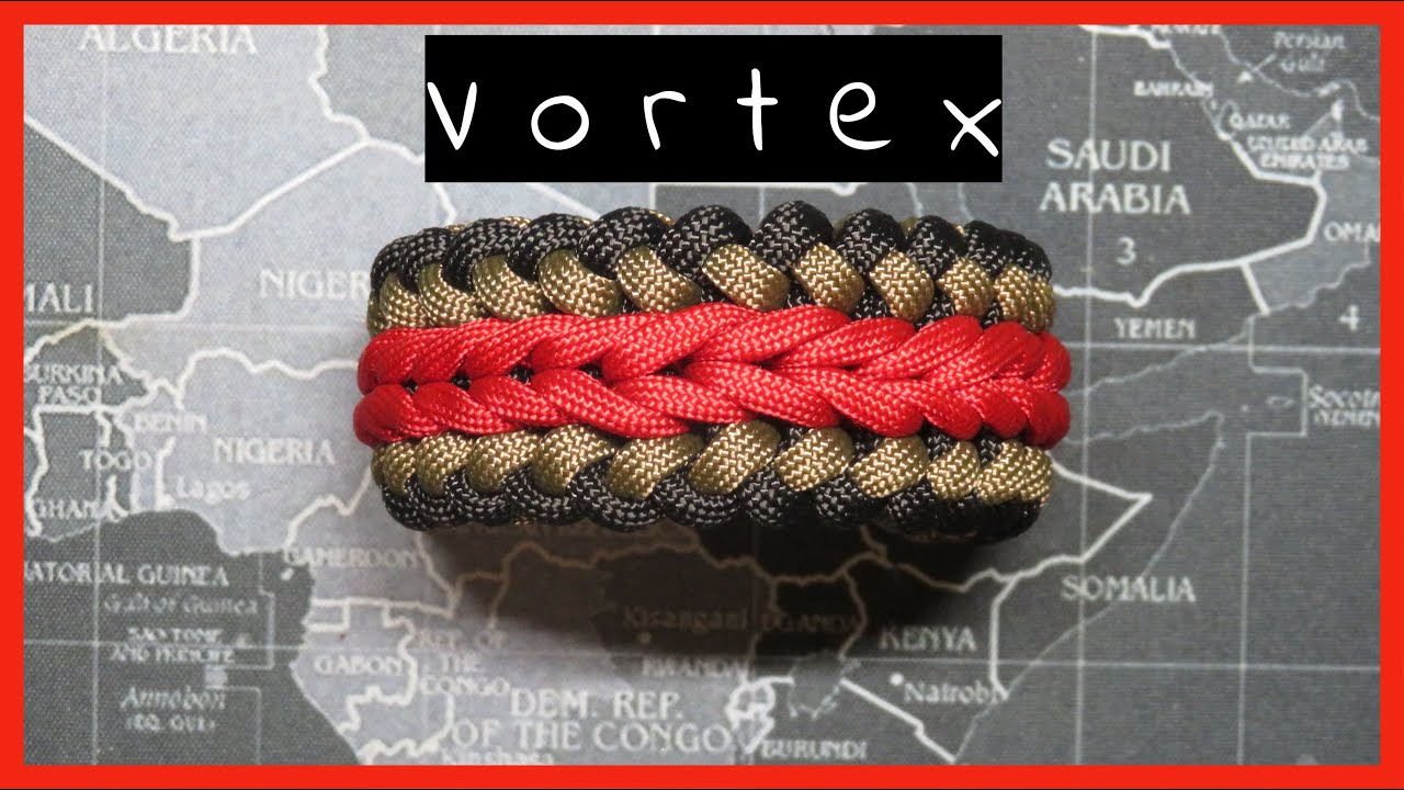 Vortex paracord bracelet Clearance