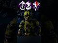 ¡SPRINGTRAP puede VER SIEMPRE a LOS SUPERVIVIENTES con ESTE EQUIPAMIENTO! #dbd #fnaf #dbdshorts