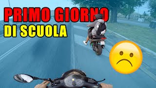 Primo Giorno Di Scuola Con Lo Zip 70