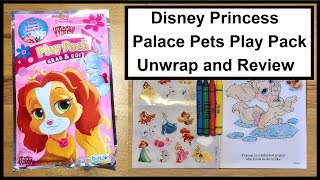 Disney Princess Palace Pets Play Pack Grab & Go! Unwrap and Review screenshot 5