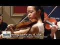 Yesong Sophie Lee, 12, USA, Junior 1st Prize