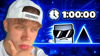 How Many Geometry Dash Levels Can I Beat in 1 Hour?