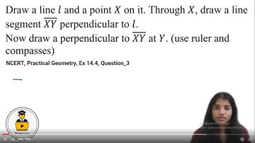 Class 6 NCERT Maths | Ch 14: Practical Geometry| Ex 14.4 Q3 Solution