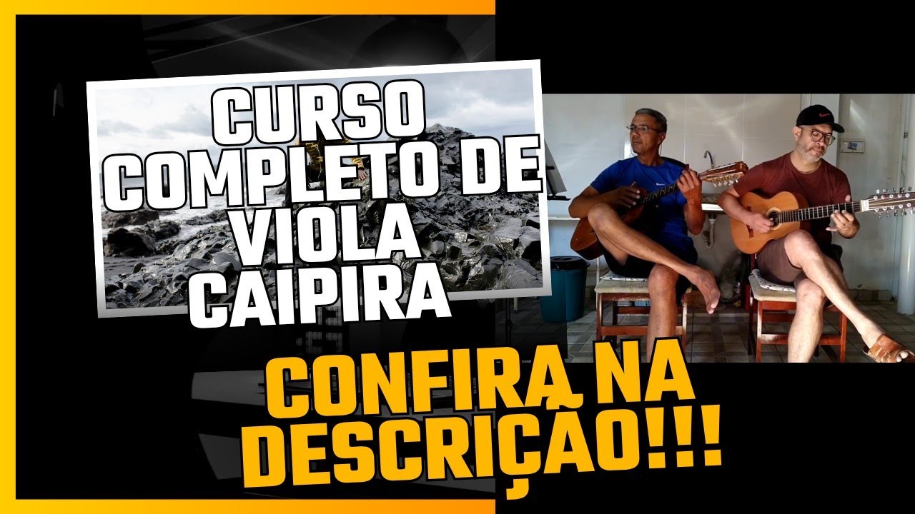 Como tocar  Porta do Mundo   Viola Caipira